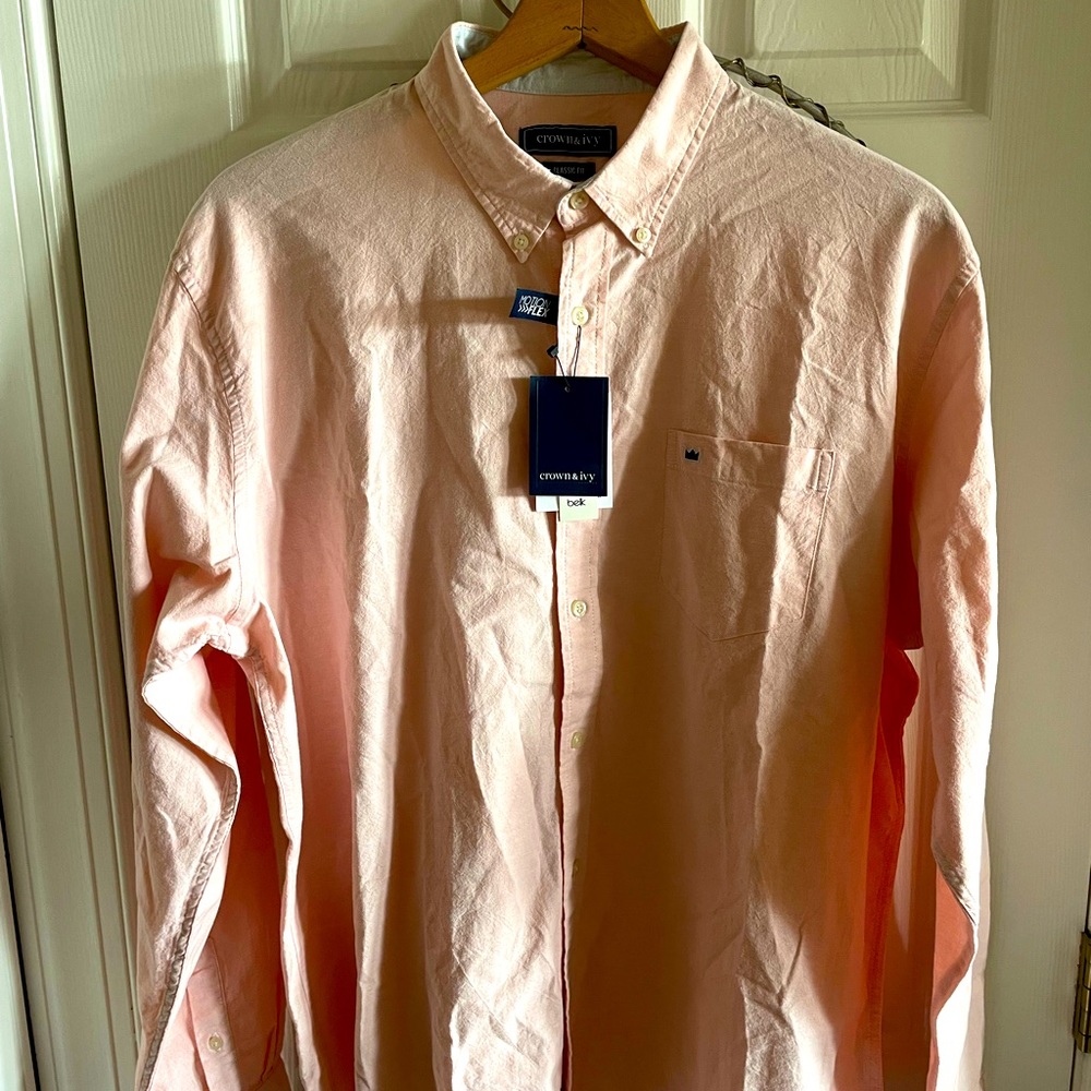 NWT dress shirt